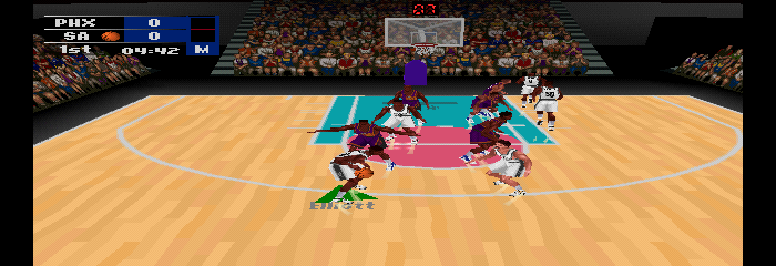 NBA Fastbreak 98 Screenshot 1